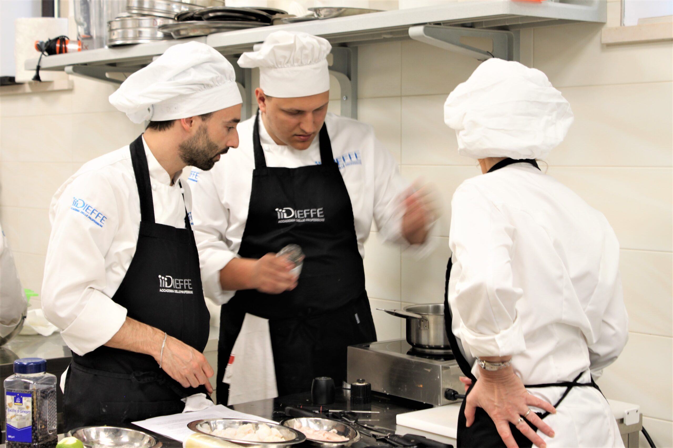 Corso Professionale per Cuoco in Accademia delle Professioni