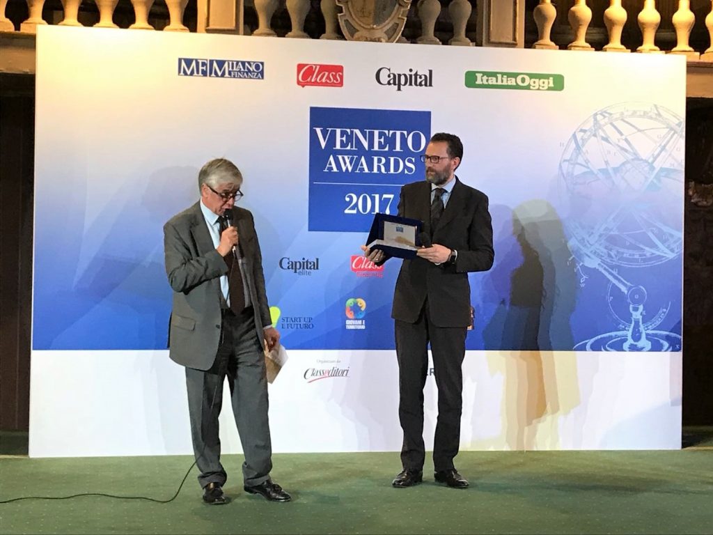 Federico Pendin - Premio Veneto Awards