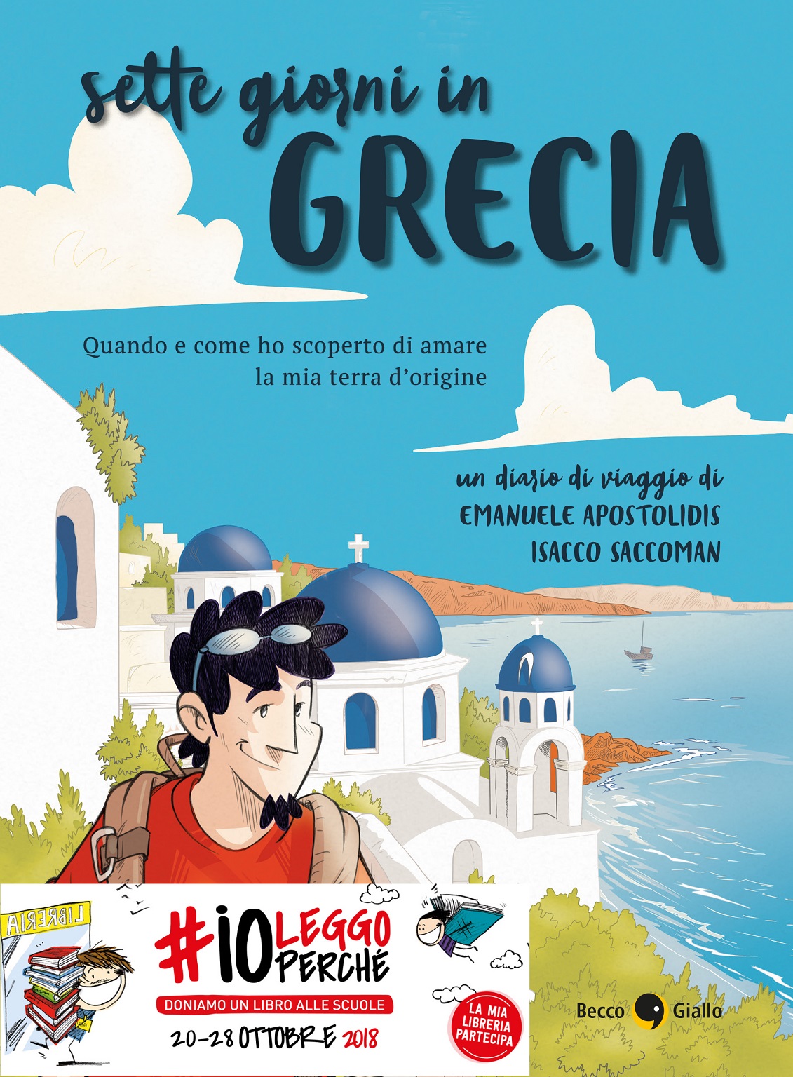 IOLEGGOPERCHÉ Viaggio di sapori: La Grecia con l'ISE DIEFFE