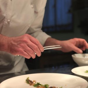 Impiattamento piatto puntata Impiattamento piatto puntata