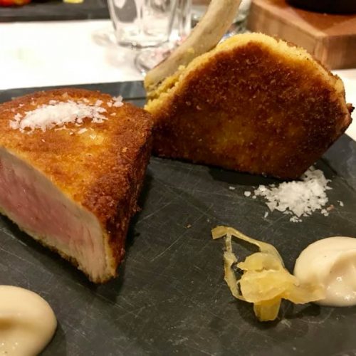 La Cotoletta della "Trattoria del Nuovo Macello"
Photo Credit: Luciano Pignataro