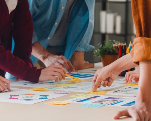 web marketing team work web marketing team work